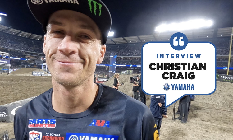 Christian Craig : « une des plus faciles »