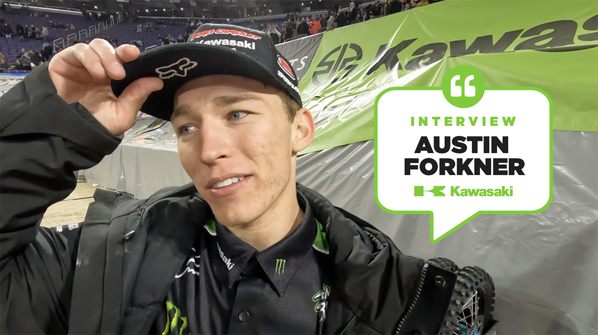 Austin Forkner : « je suis soulagé »