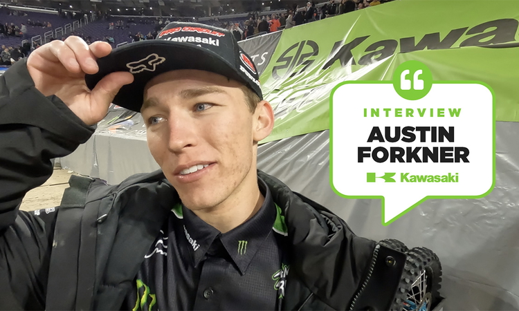 Austin Forkner : « je suis soulagé »