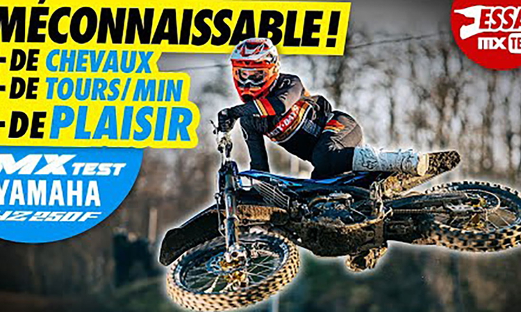 MX Test : 250 YZF sur-vitaminée