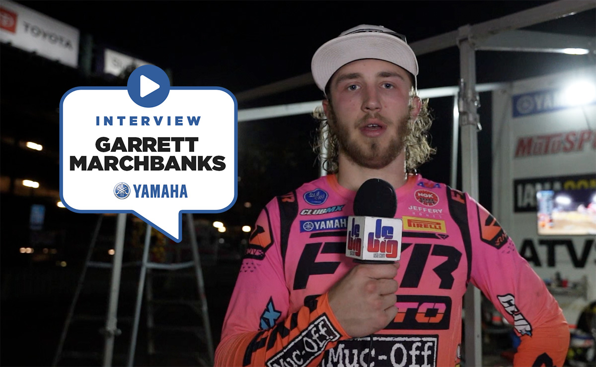 Garrett Marchbanks : « de retour à mon vrai niveau »