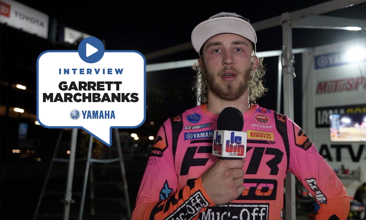Garrett Marchbanks : « de retour à mon vrai niveau »