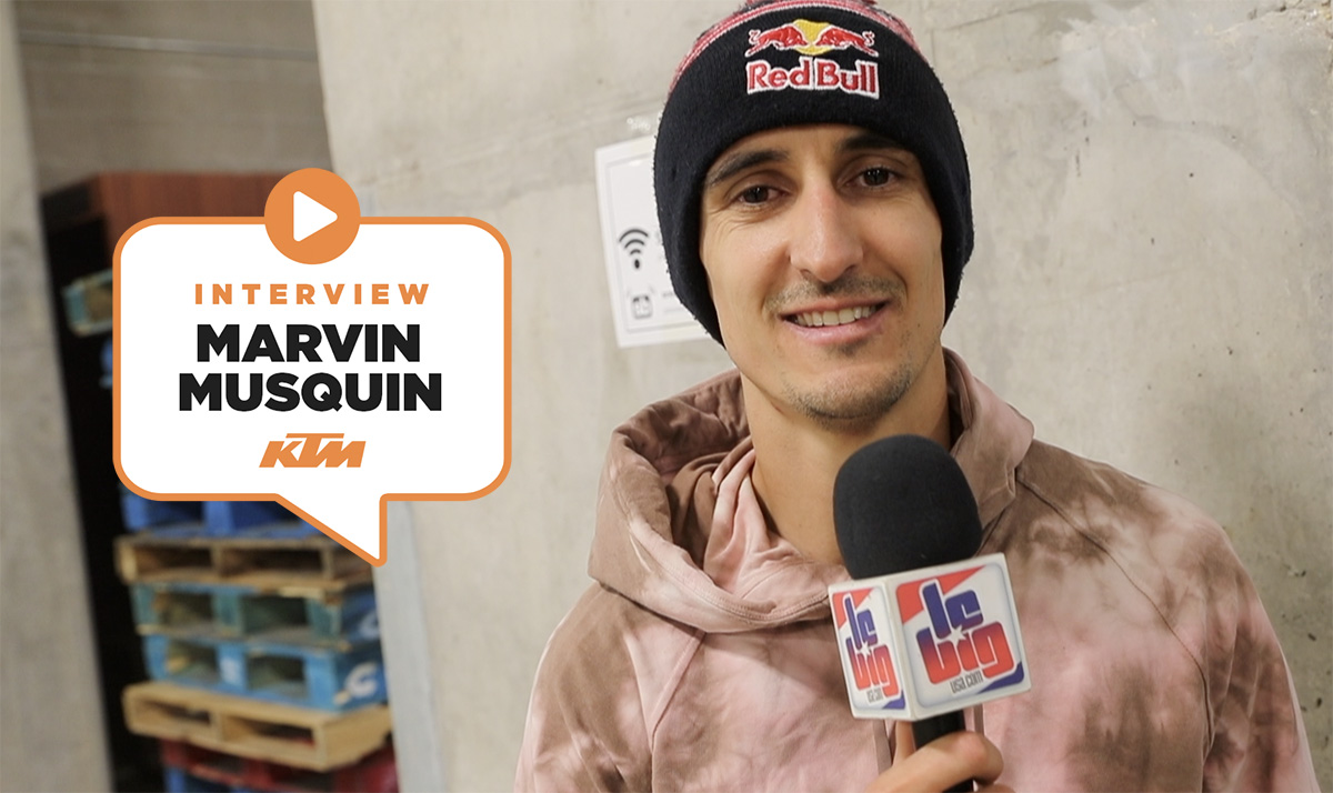 Marvin Musquin : « ces podiums sont difficiles »