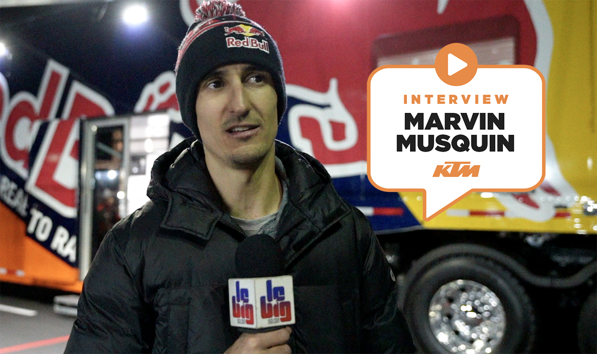 Marvin Musquin : « je voulais être régulier »