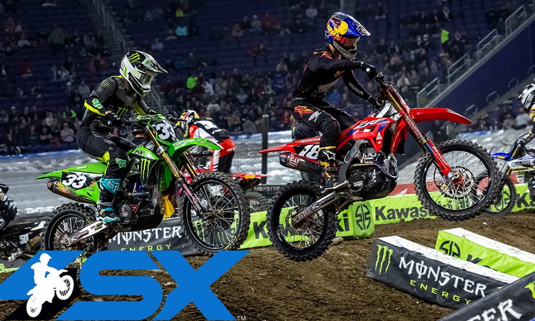 SX Minneapolis : les résumés vidéos