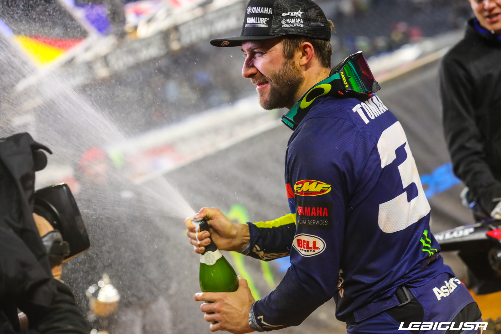 Eli Tomac reprend les choses en main