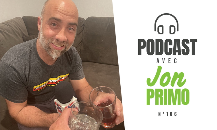 Podcast n°106 avec Jon Primo