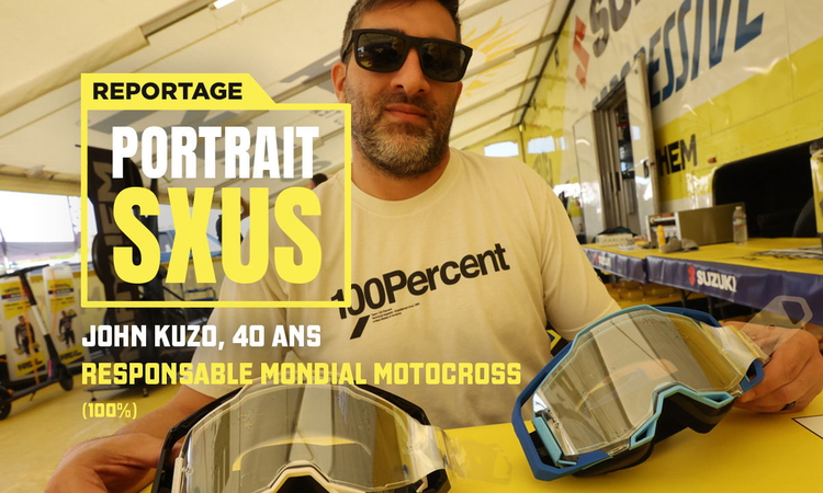 Portrait SX US : John Kuzo, responsable cross 100%