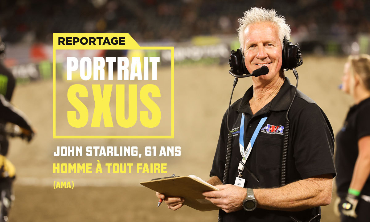 Portrait SX US : John Starling, l'homme à tout faire