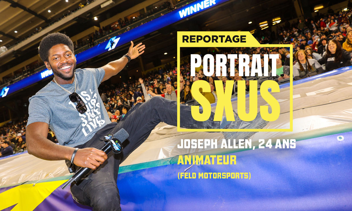 Portrait SX : Joseph Allen, animateur Feld Motorsports