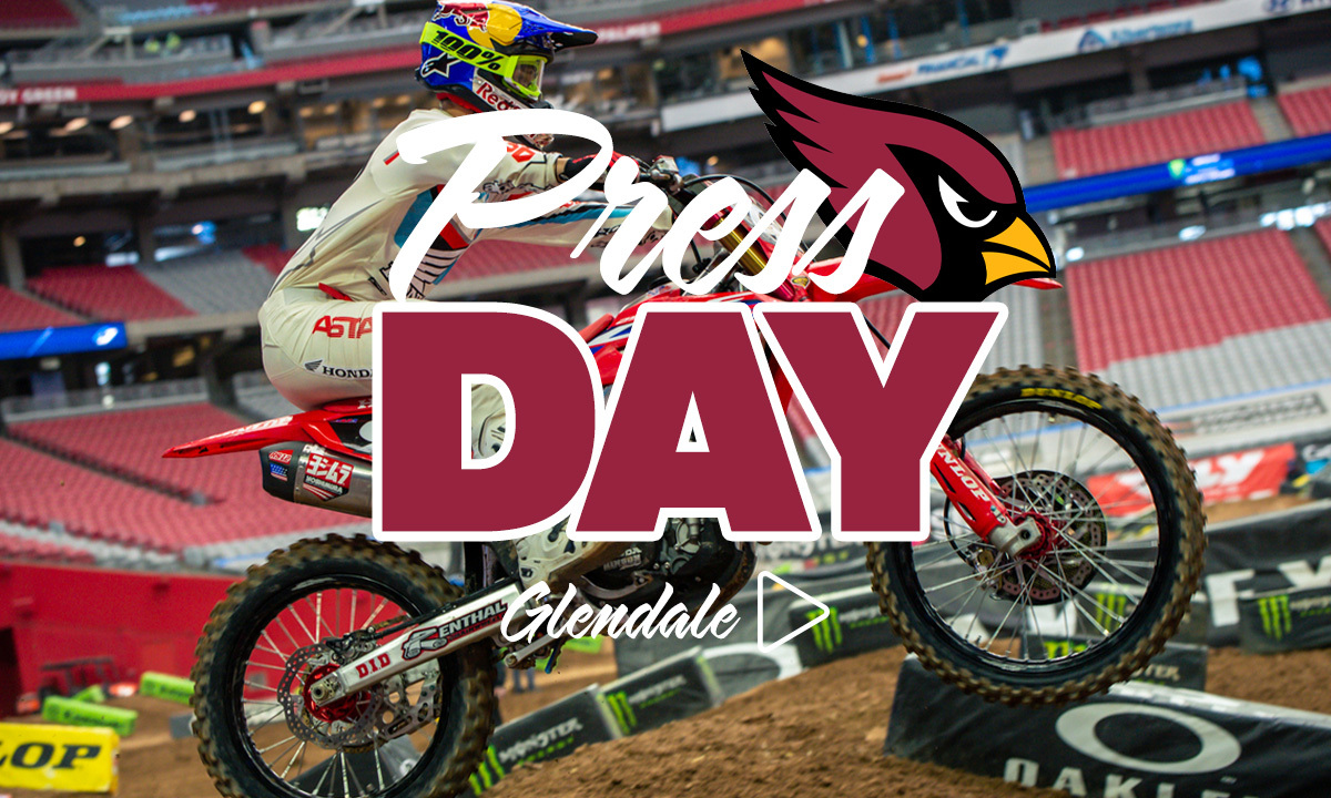 Vidéo : « Press Day » SX Glendale