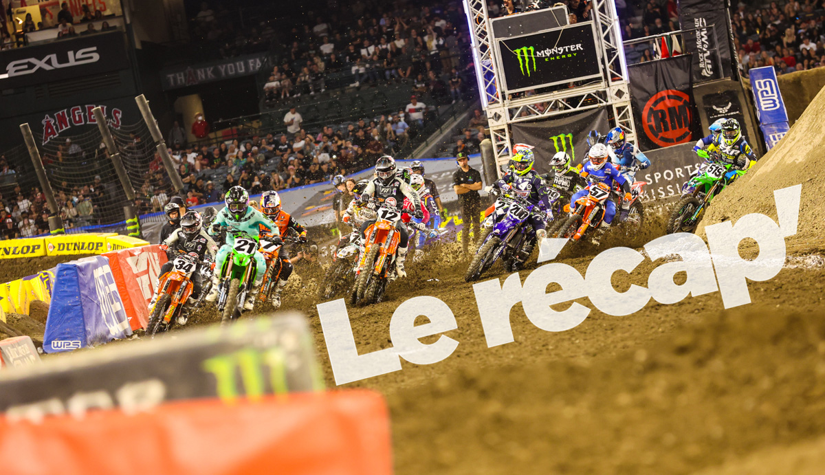 Le récap' avant le SX de Minneapolis