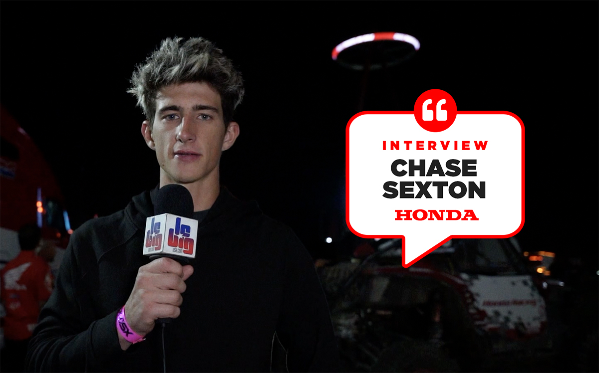Chase Sexton : « content d'aller sur la côte Est »