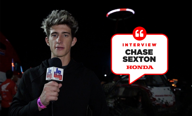 Chase Sexton : « content d'aller sur la côte Est »