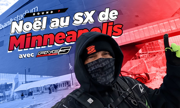 Vlog SX US : « Noël au SX de Minneapolis »