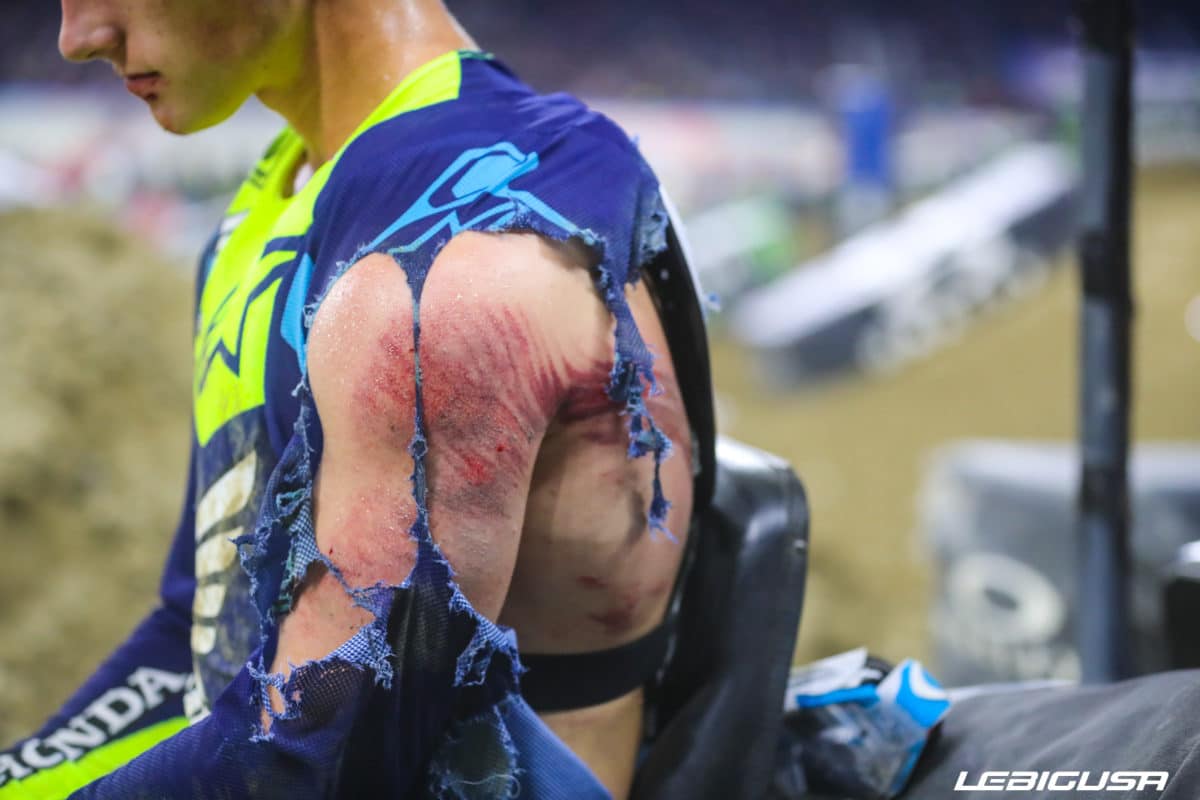 Les moments clés du SX 450 de Détroit