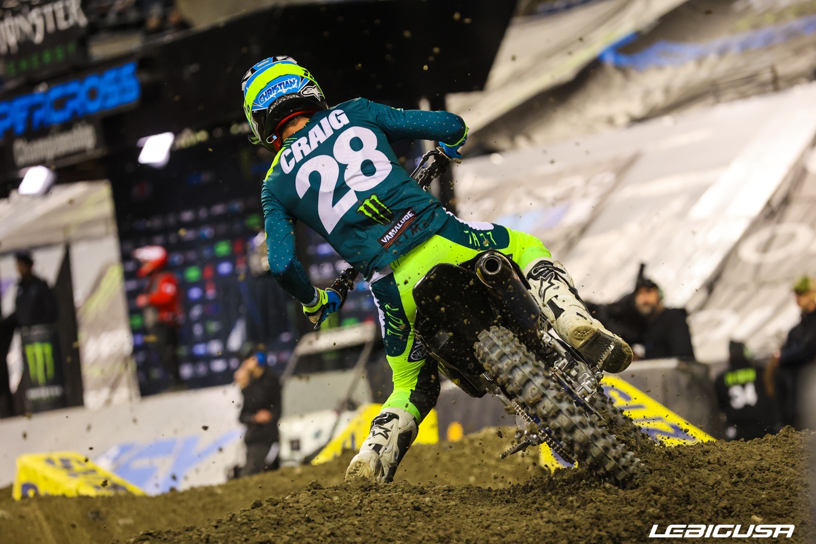 Les moments clés du SX 250 de Seattle