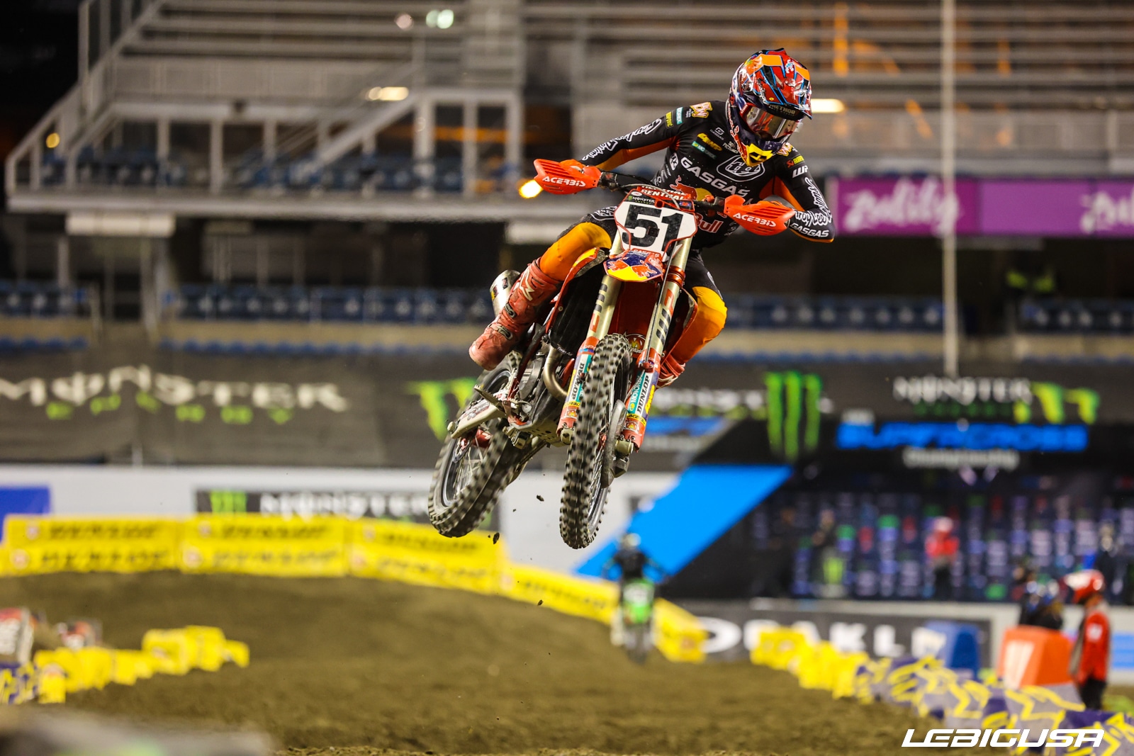 Les moments clés du SX 450 de Seattle