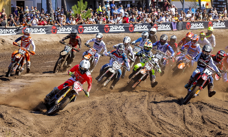 Top départ du 24MX Tour 2022 à Loon-Plage