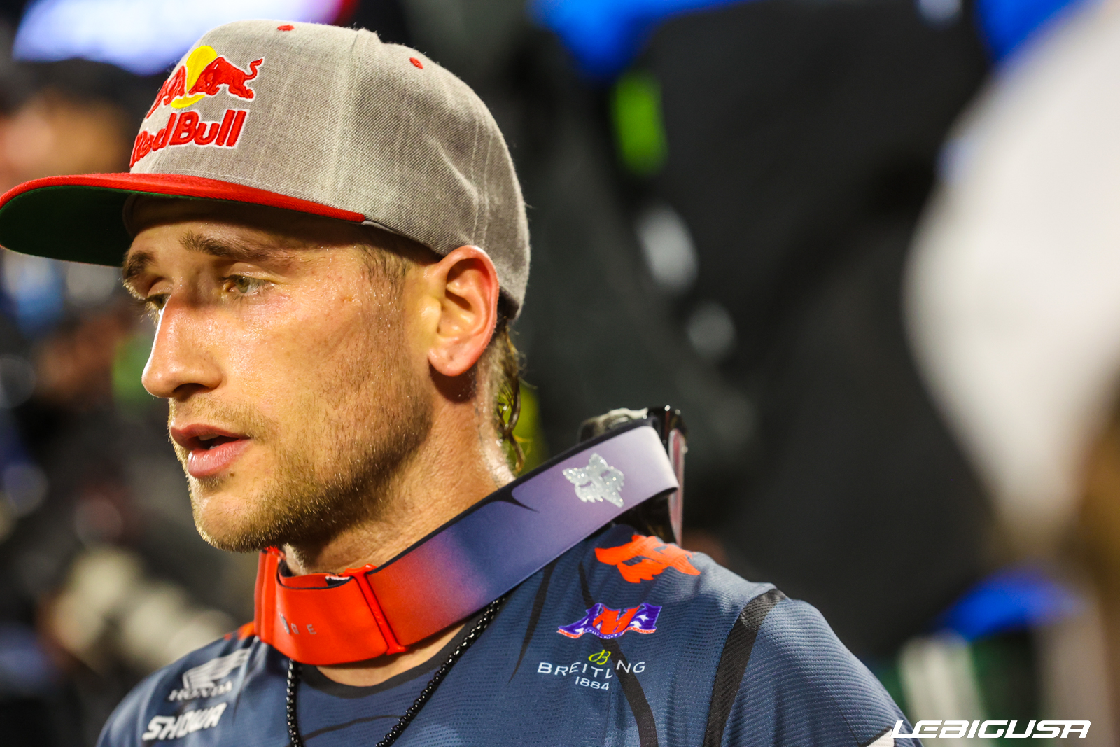 Ken Roczen en rouge pour le FIM WSX