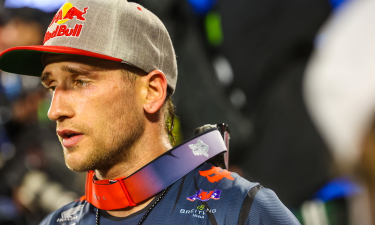 Ken Roczen en rouge pour le FIM WSX