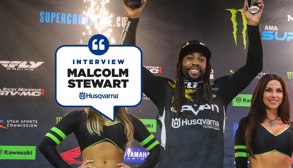 Malcolm Stewart : « la victoire en ligne de mire »