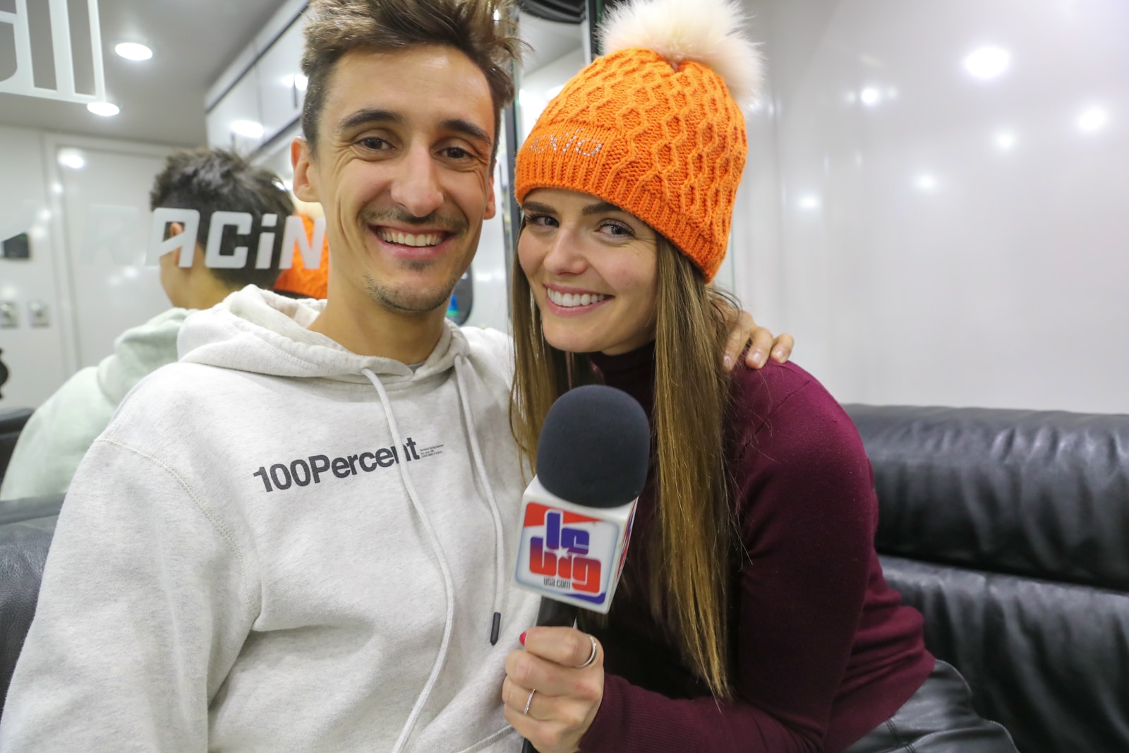 Mathilde débriefe le SX de Détroit