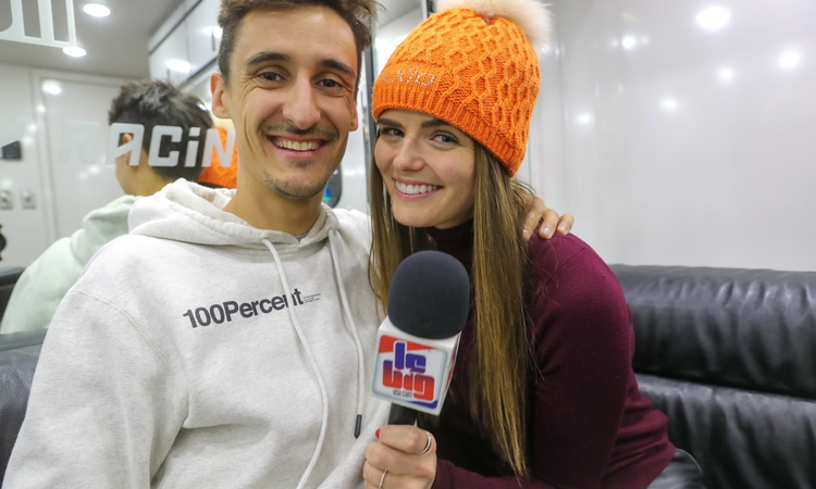 Mathilde débriefe le SX de Détroit