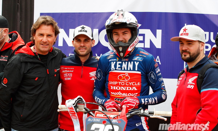 Top 6 en Argentine pour Stephen Rubini