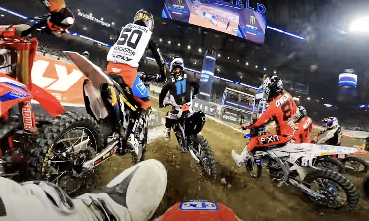 GoPro Pierce Brown (SX de Détroit)