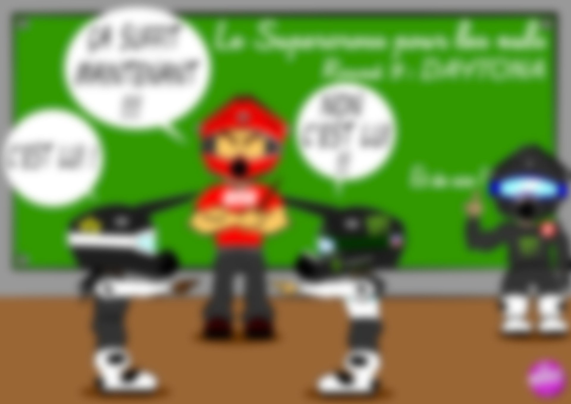 Le « dessin du jour » n°38 (SX Daytona)