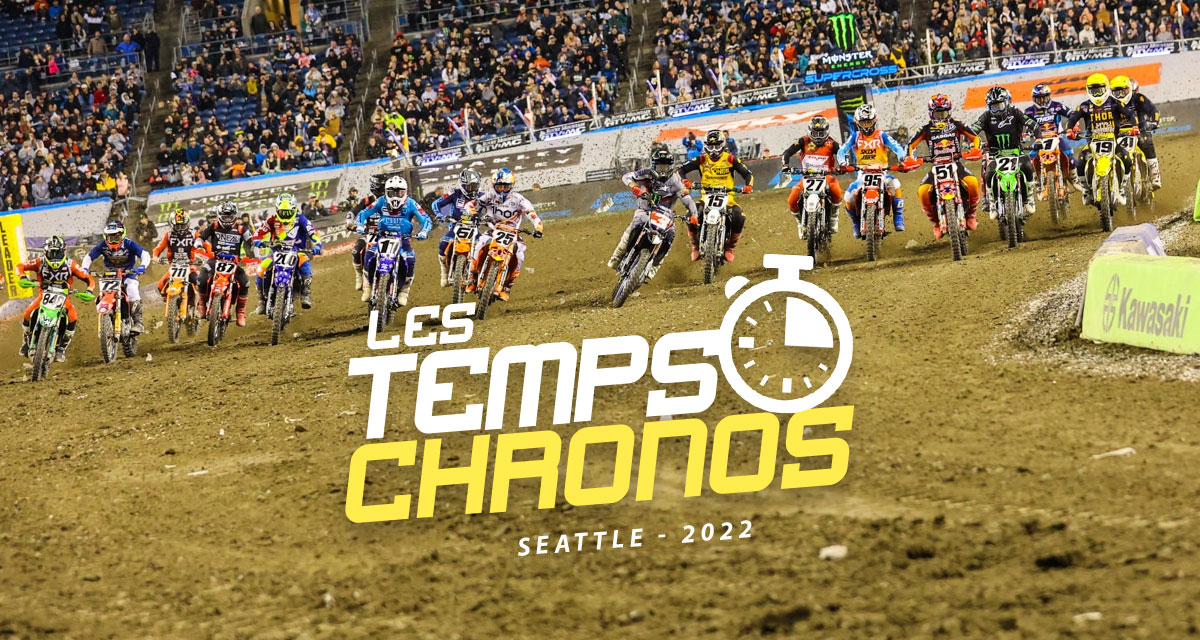 Les temps chronos du SX de Seattle