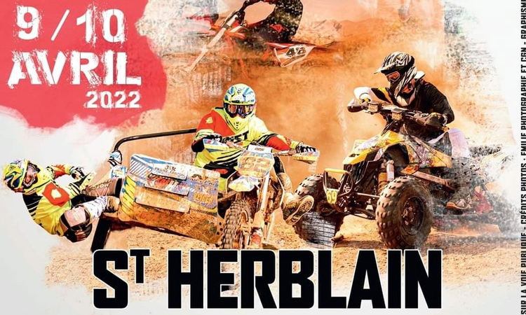 Le dernier motocross à Saint Herblain