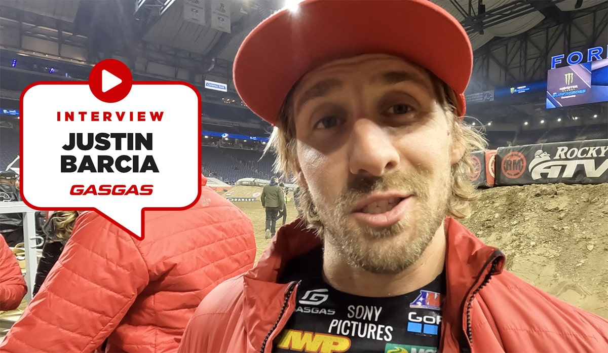 Justin Barcia : « je ne sais pas comment j'ai fait »