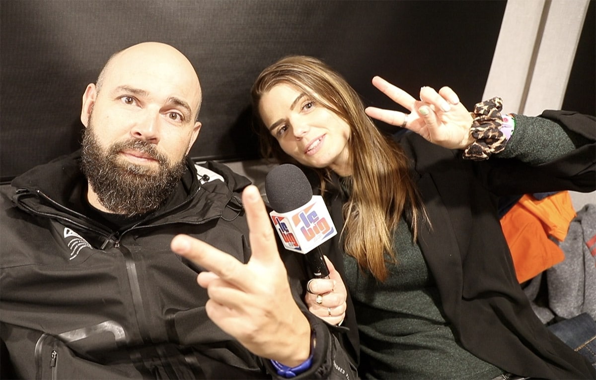 Mathilde et DV débriefent le SX de Seattle (de Marvin)