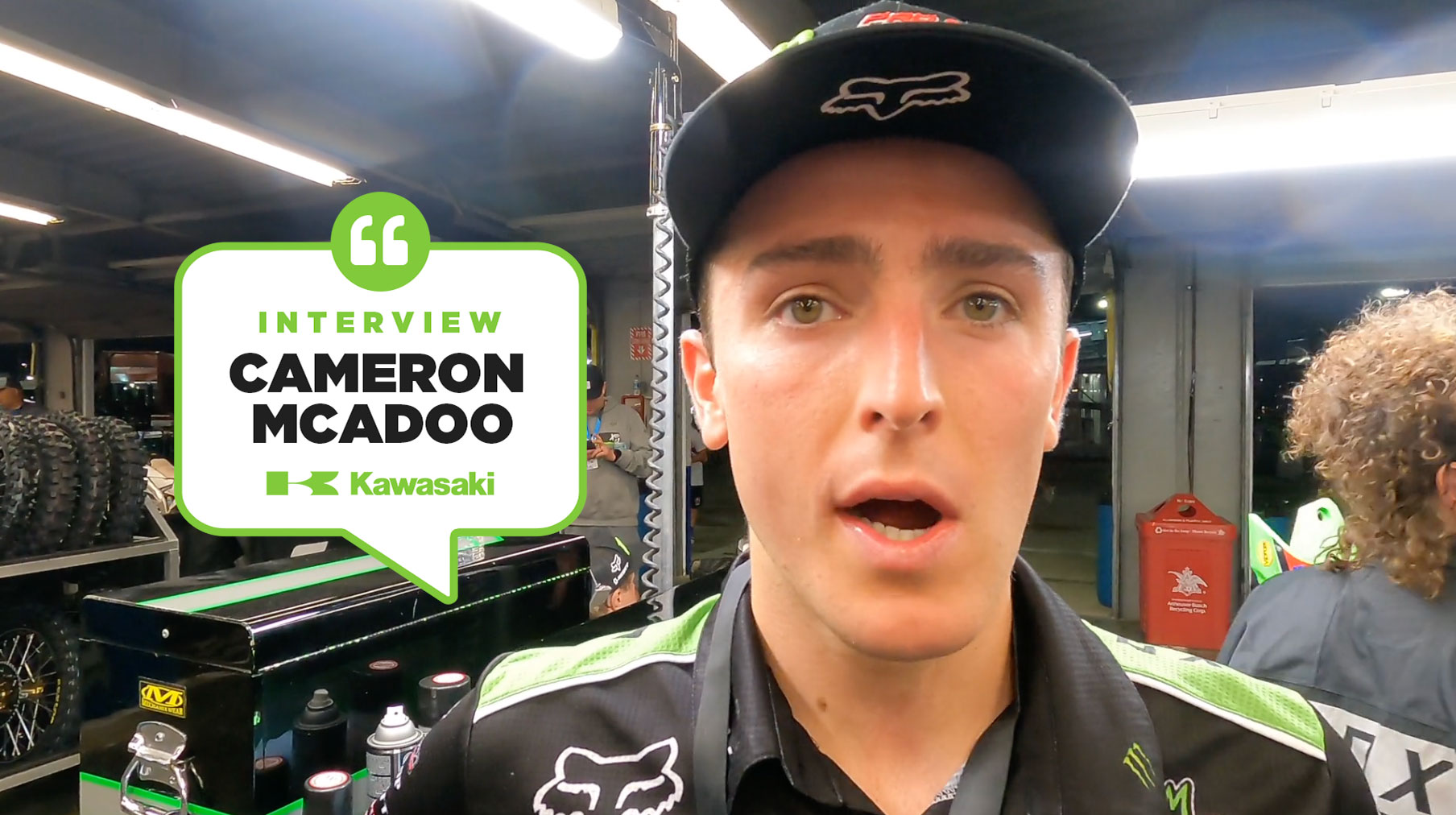 Cameron McAdoo : « une épreuve éprouvante »