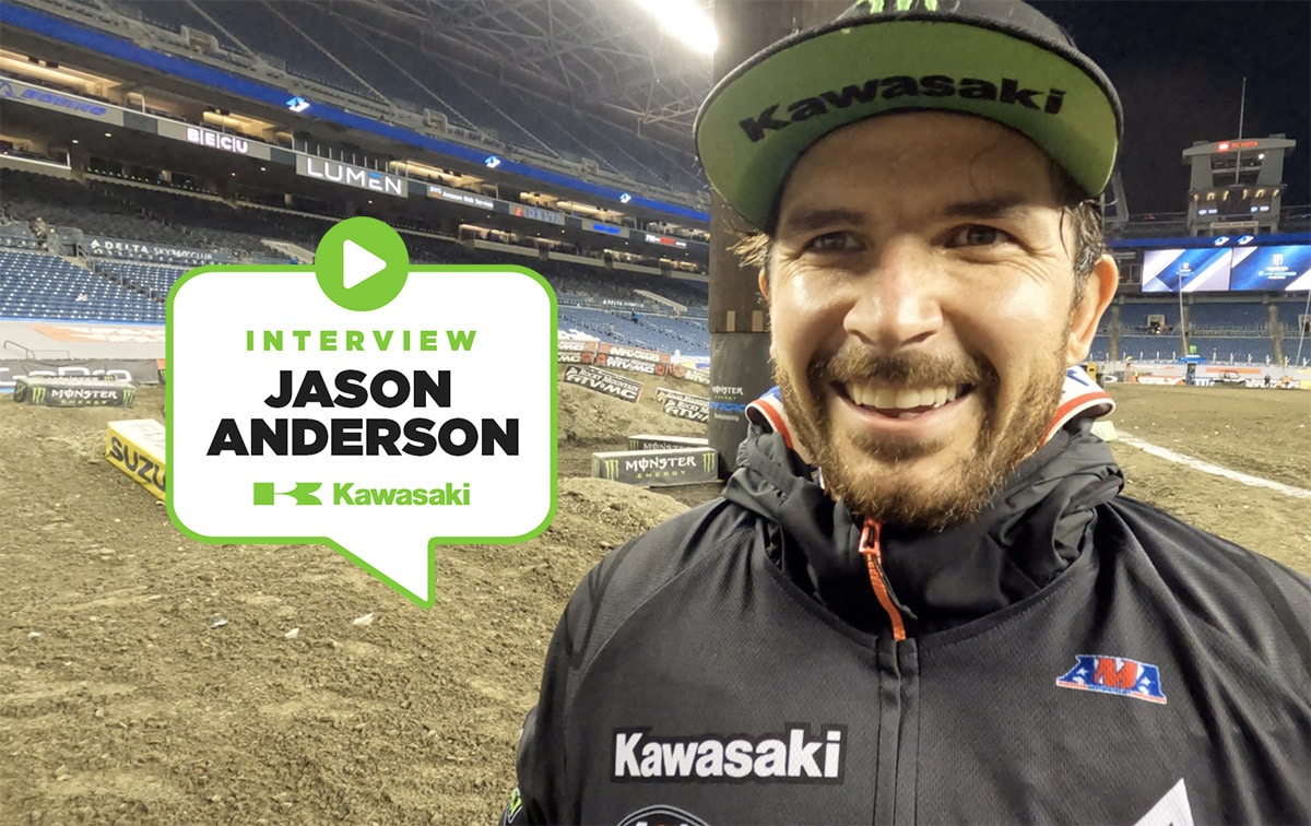 Jason Anderson : « je voulais une finale peinarde »