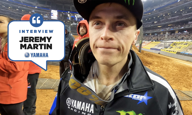 Jeremy Martin : « je ne m'y attendais pas »