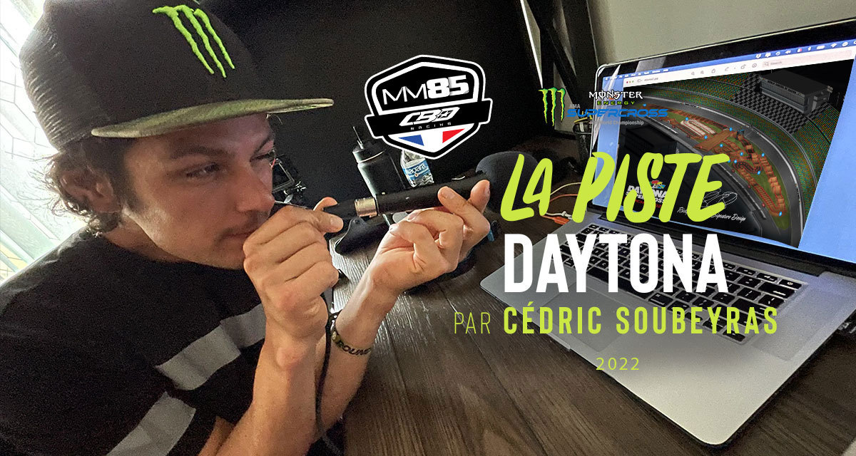 La piste du SX de Daytona par Soub'