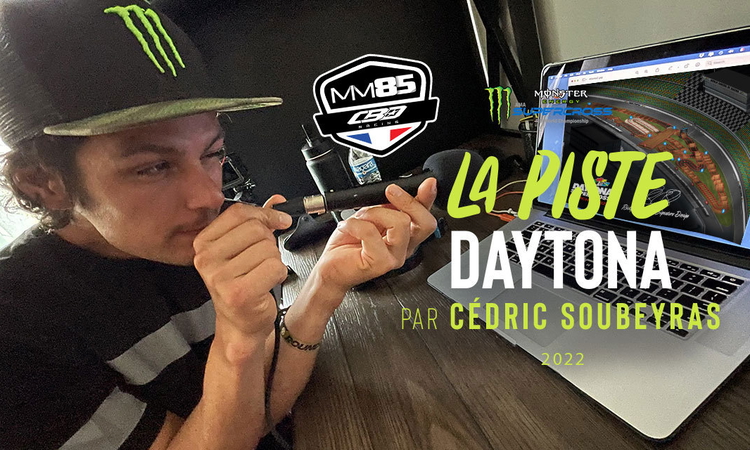 La piste du SX de Daytona par Soub'