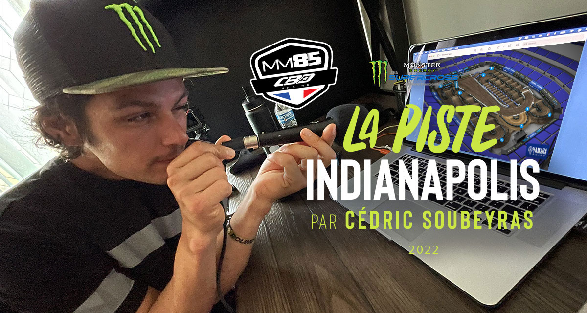 La piste du SX d'Indianapolis par Soub’