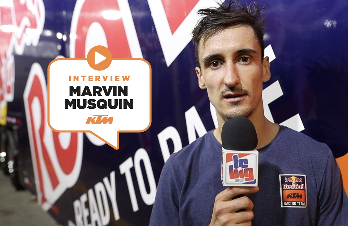 Marvin Musquin : « je n'ai pas pu faire mieux »