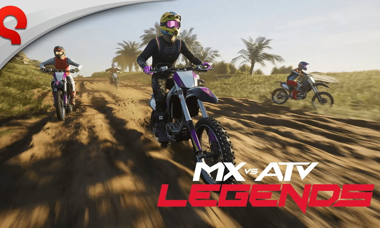 MX vs ATV Legends : un nouveau trailer