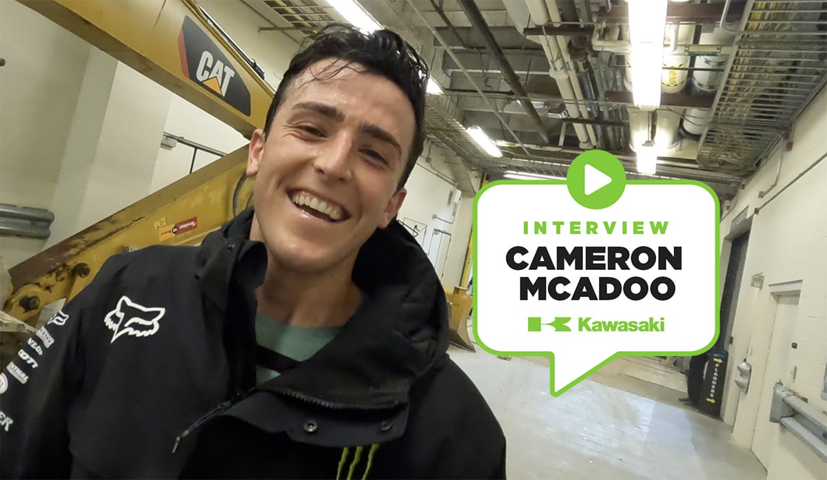 Cameron McAdoo : « je vais me battre jusqu'au bout »