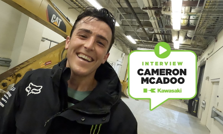 Cameron McAdoo : « je vais me battre jusqu'au bout »