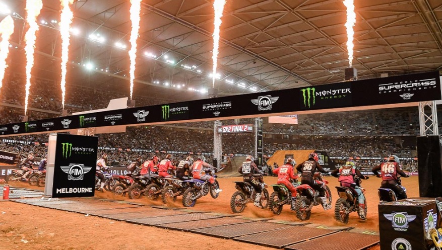 Le Championnat du Monde FIM SX 2022