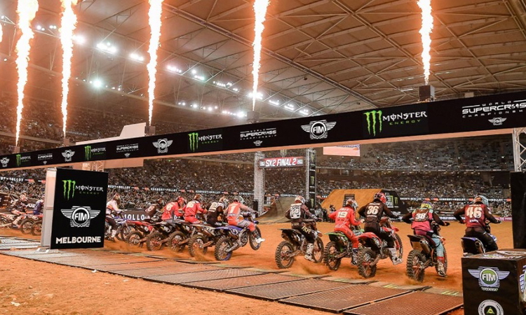 Le Championnat du Monde FIM SX 2022
