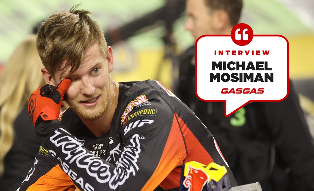 Michael Mosiman : « on ne se fait pas de cadeaux »