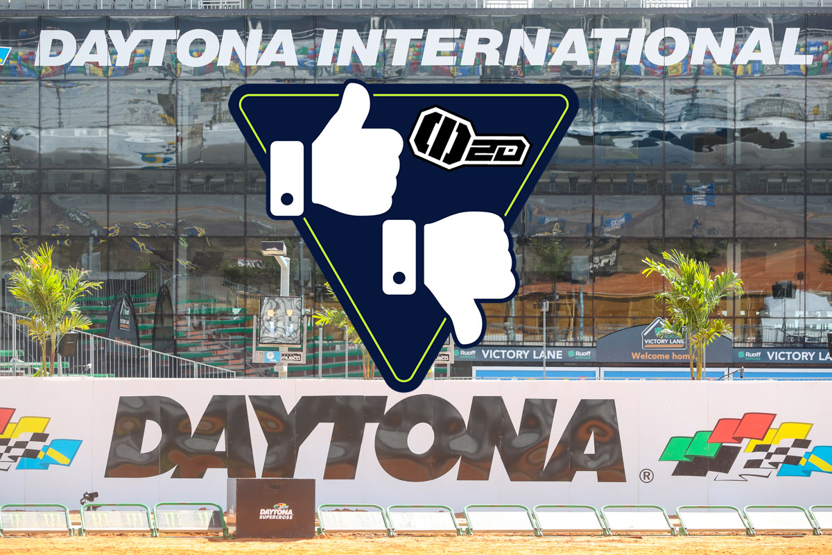 « Ce qu'il faut retenir... » (SX de Daytona)