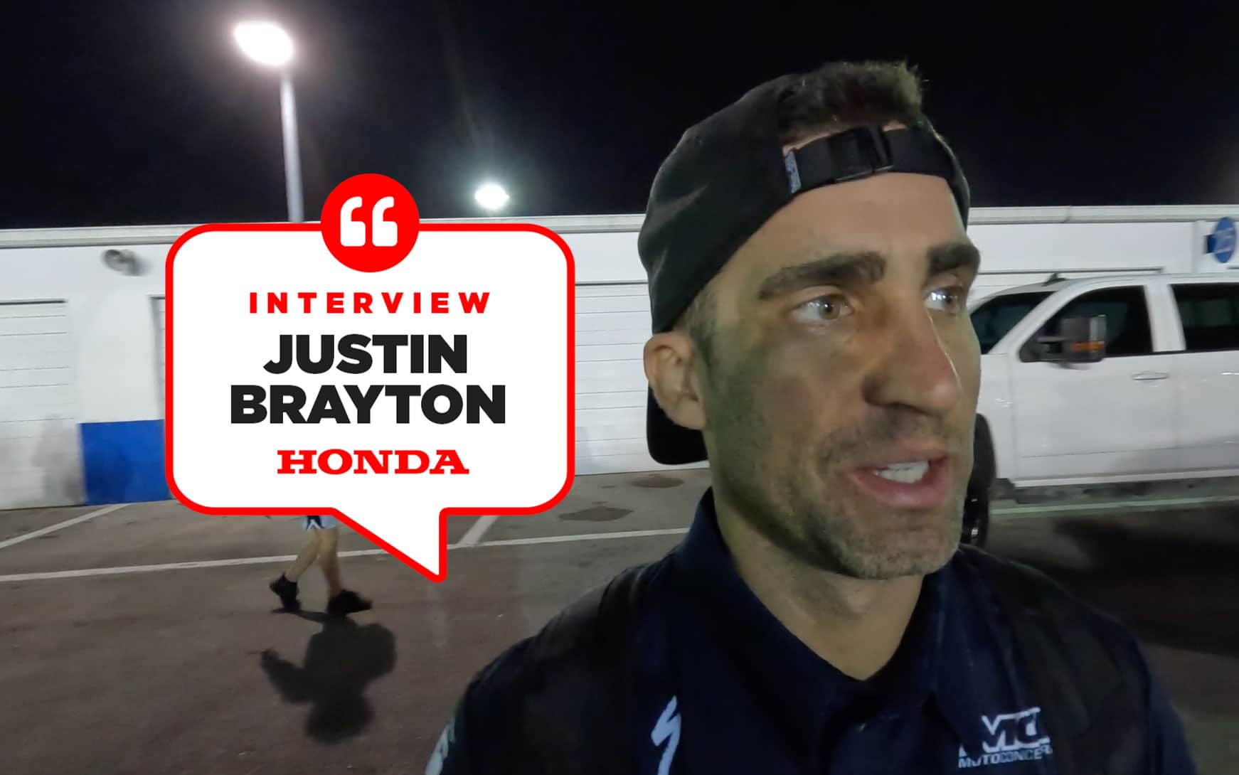 Justin Brayton : « je suis déjà nostalgique »